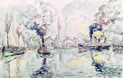 Cherbourg, 1931 - Paul Signac